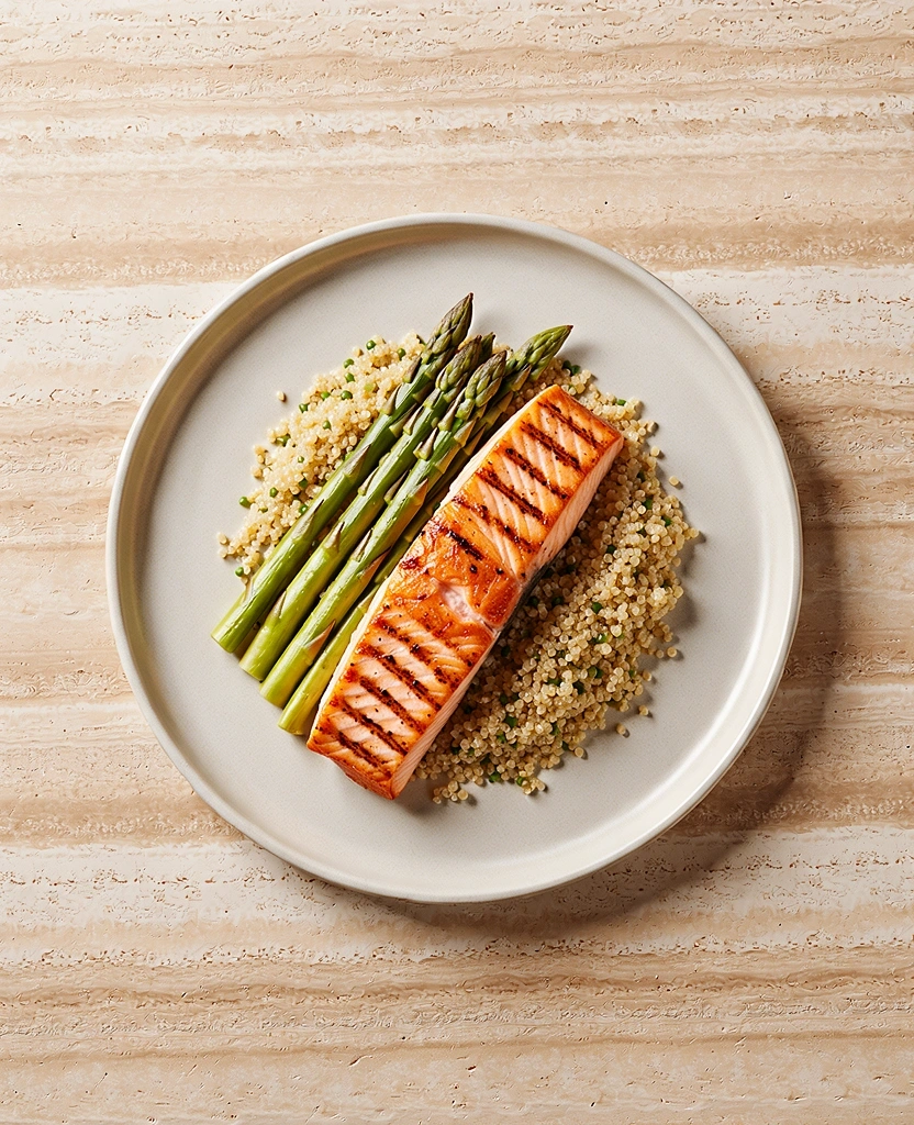 Premium healthy meal delivery presentation