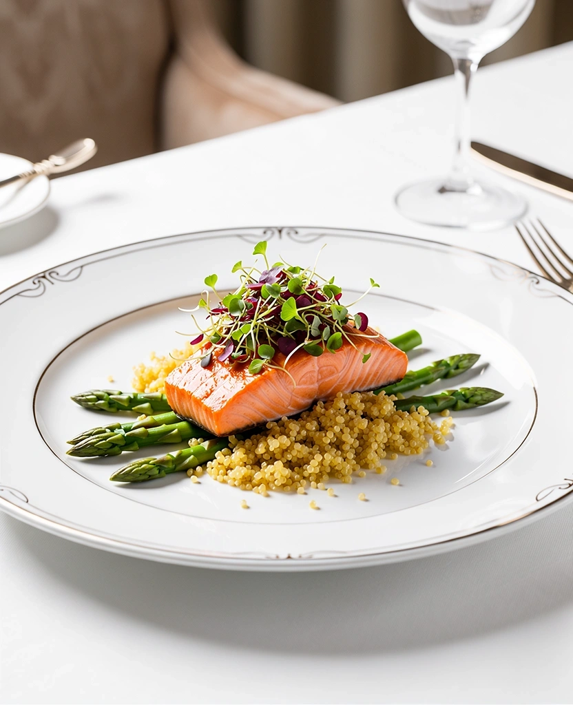 Premium balanced meal preparation