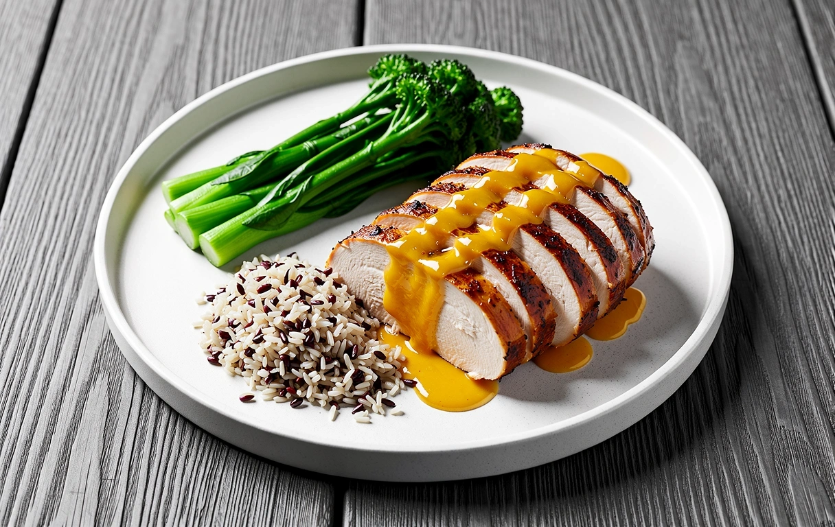 Balanced lunch option